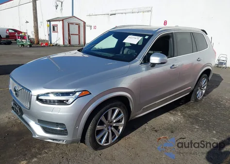 2019 Volvo Xc90 T6 Inscription из США, поврежденный, VIN YV4A22PLXK1445026